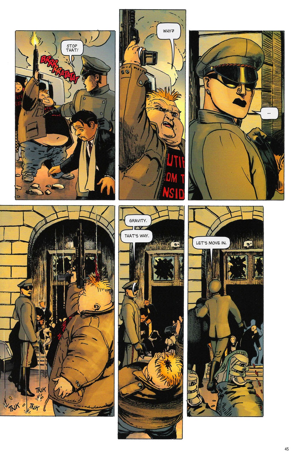 Read online Smoke comic -  Issue #1 - 47