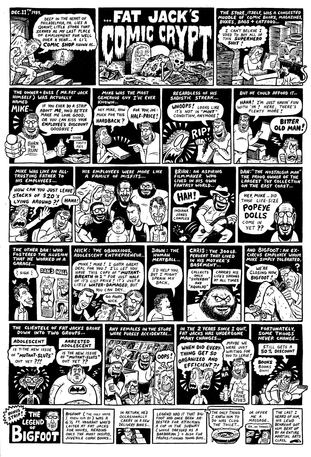 Read online Snarf comic -  Issue #15 - 31