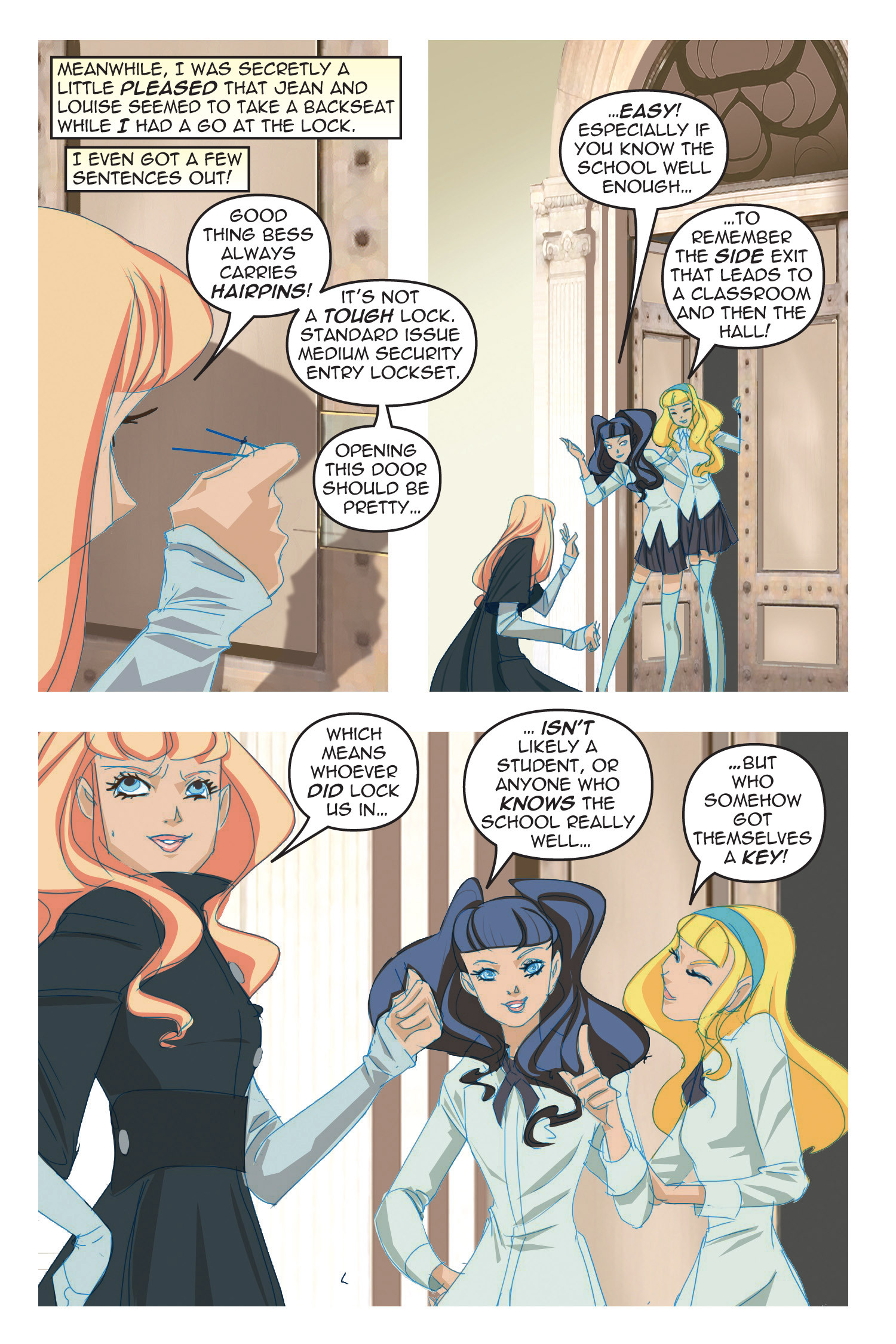 Read online Nancy Drew comic -  Issue #20 - 49