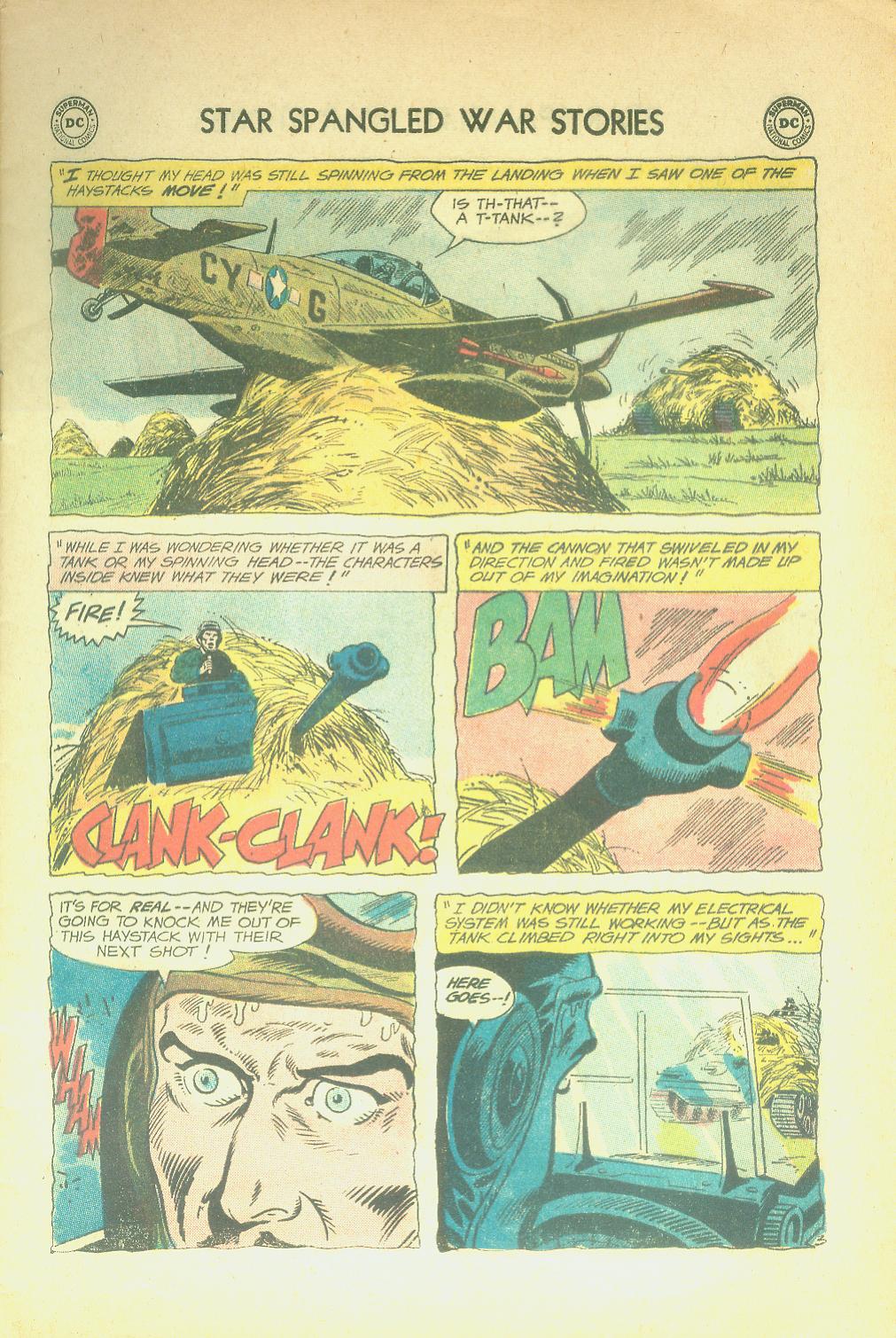 Read online Star Spangled War Stories (1952) comic -  Issue #82 - 5