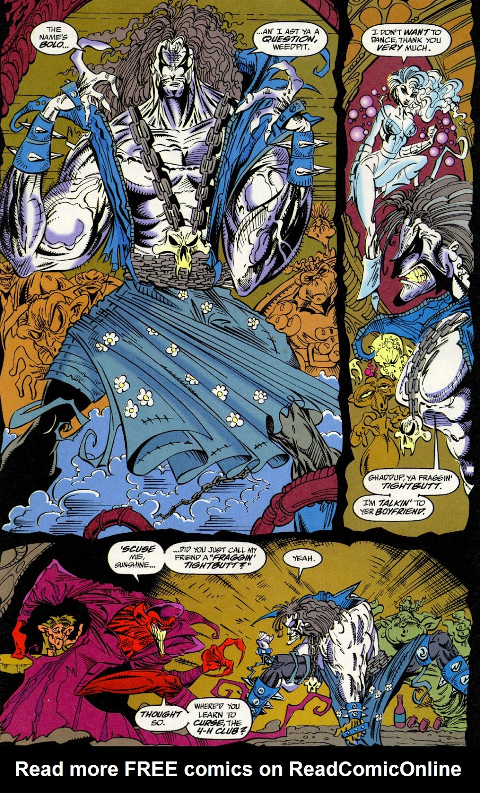 Satan's Six: Hellspawn issue 2 - Page 9