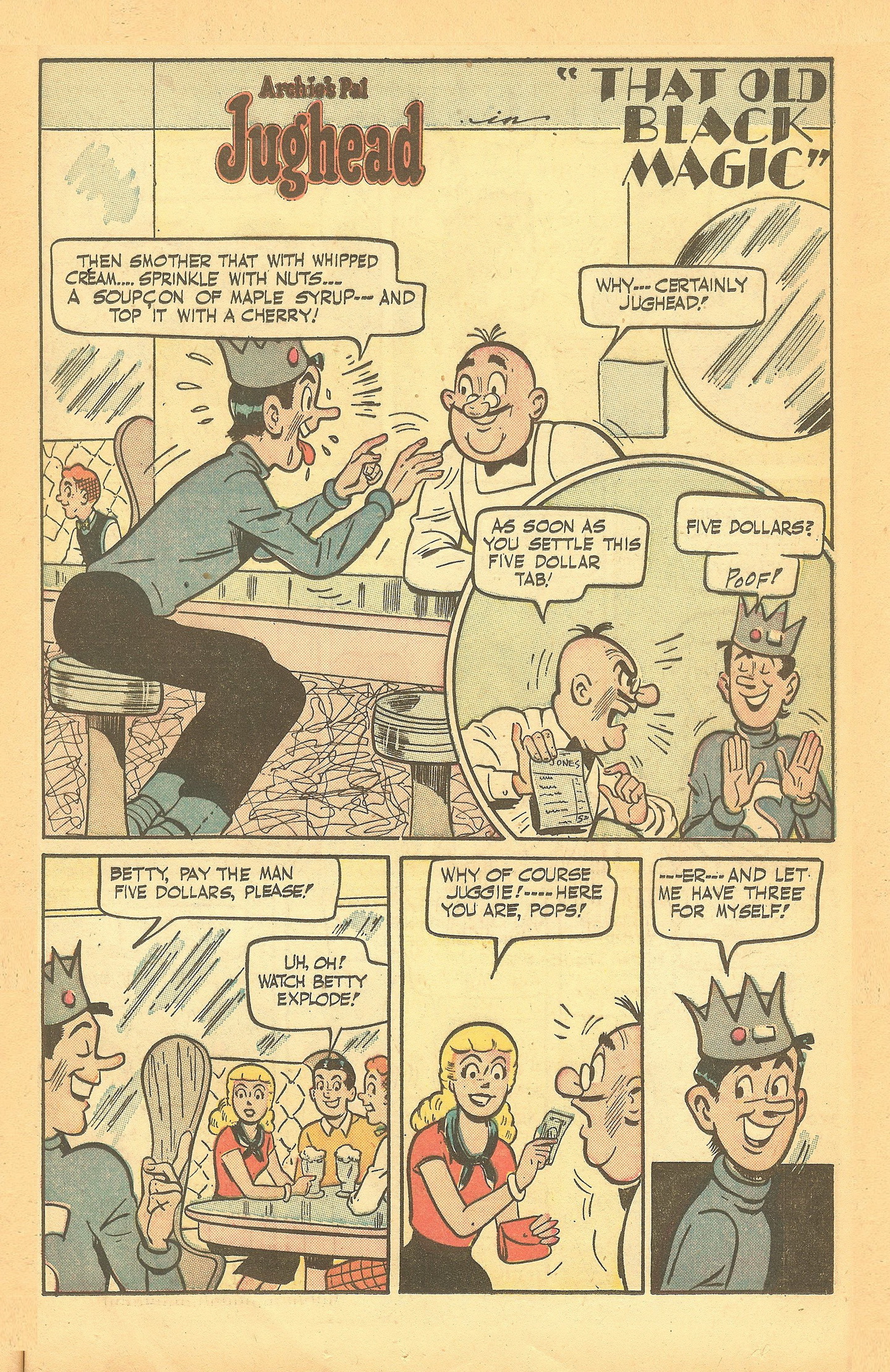 Read online Archie's Pal Jughead Annual comic -  Issue #6 - 53