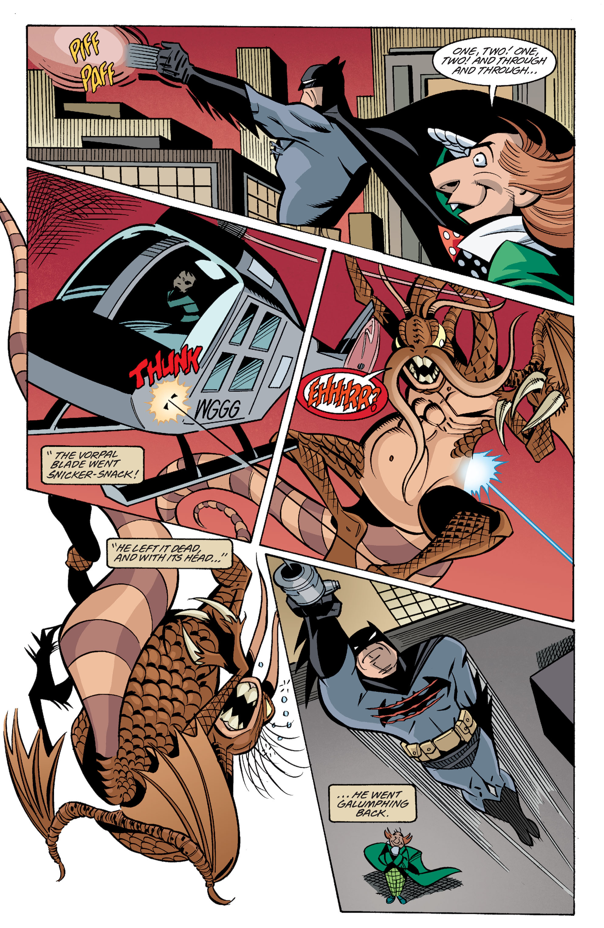 Read online Batman by Brian K. Vaughan comic -  Issue # TPB - 99