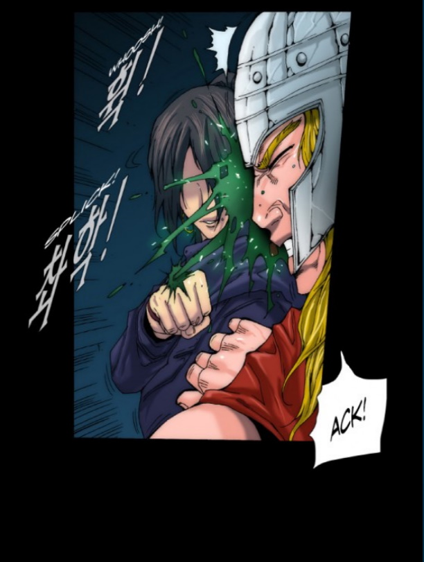 Read online Avengers: Electric Rain comic -  Issue #12 - 26
