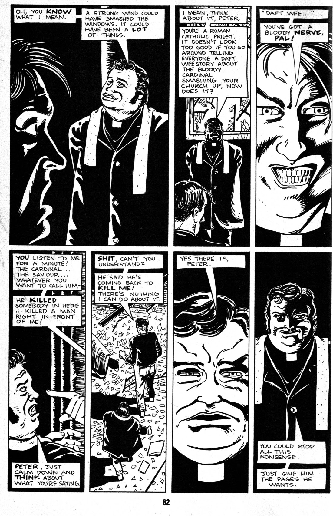 Read online Saviour (1990) comic -  Issue # TPB - 83