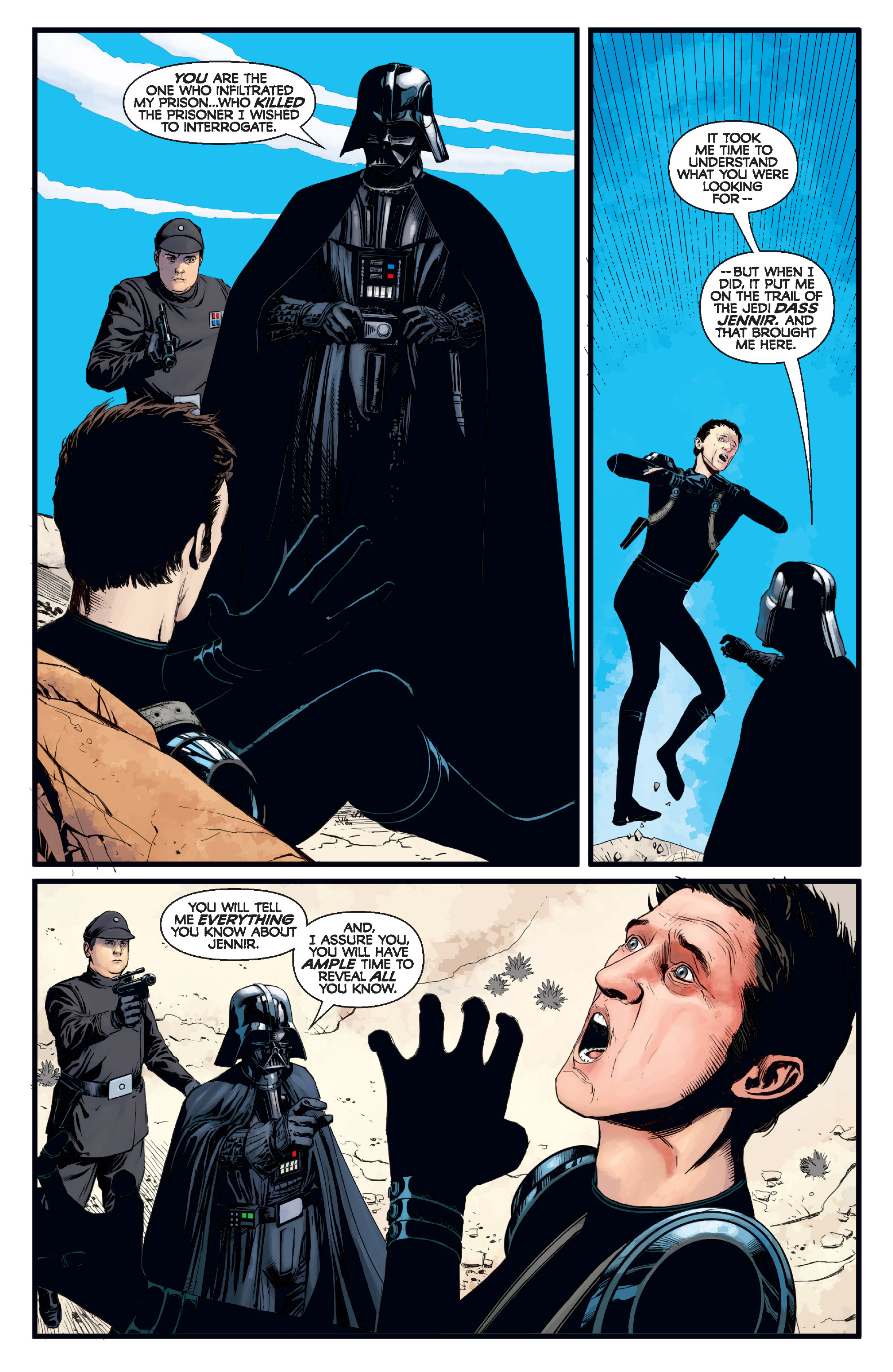 Read online Star Wars Omnibus: Dark Times comic -  Issue # TPB 2 (Part 3) - 36