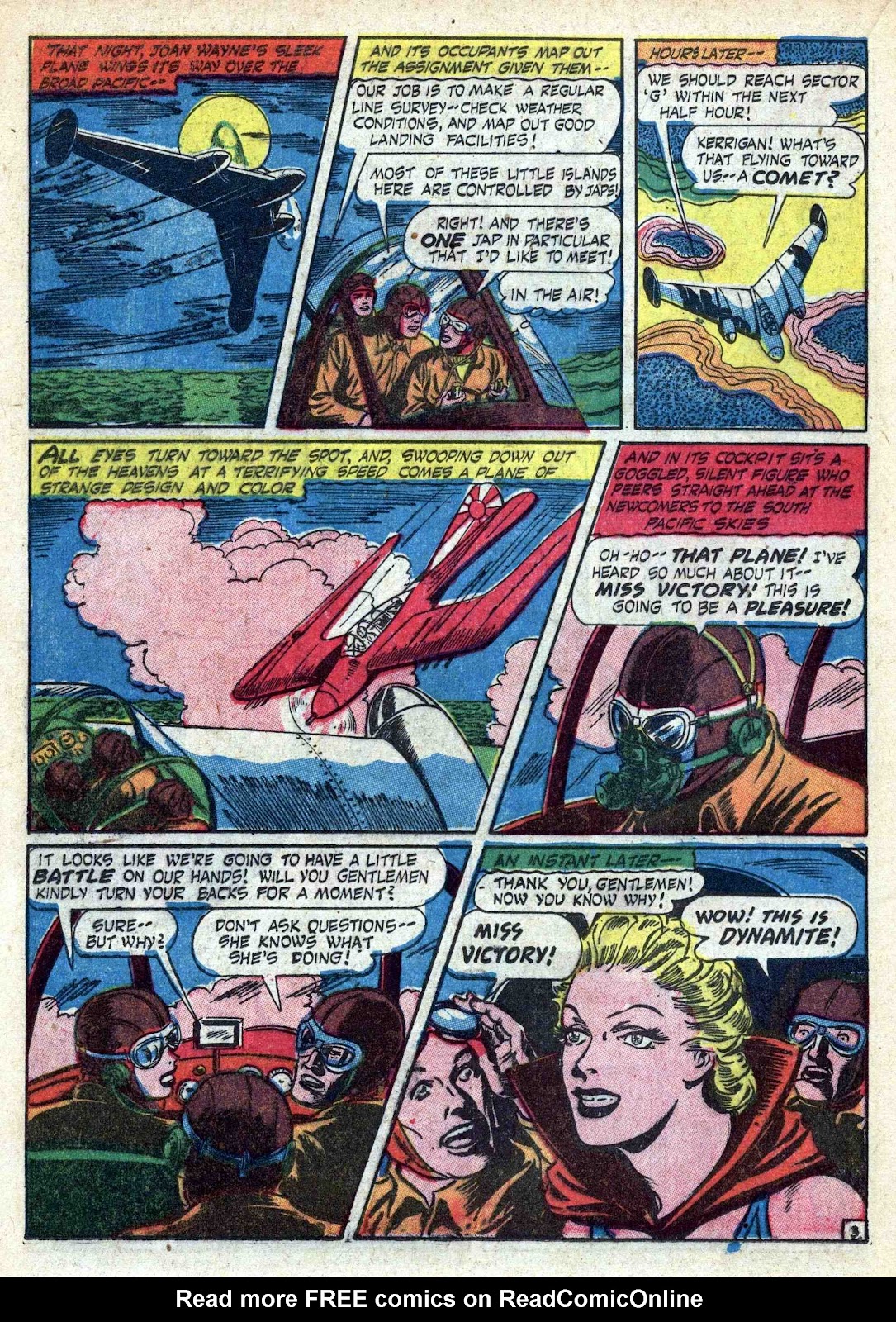 Captain Aero Comics issue 21 - Page 36