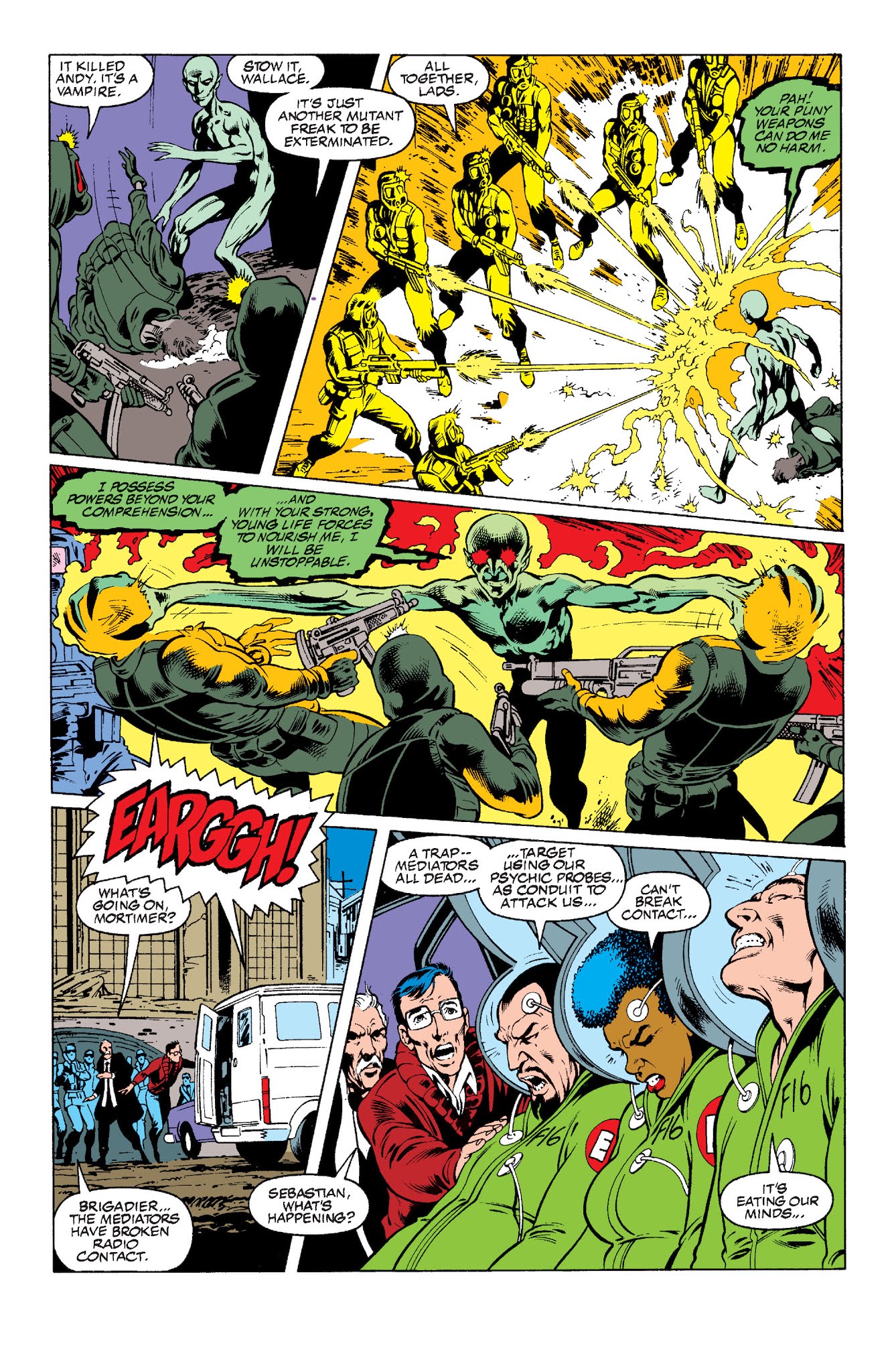 Read online Excalibur Visionaries: Alan Davis comic -  Issue # TPB 1 (Part 2) - 67