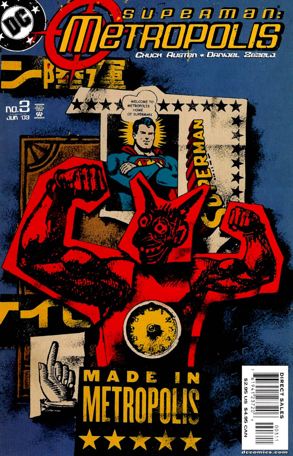 Read online Superman: Metropolis comic -  Issue #3 - 1