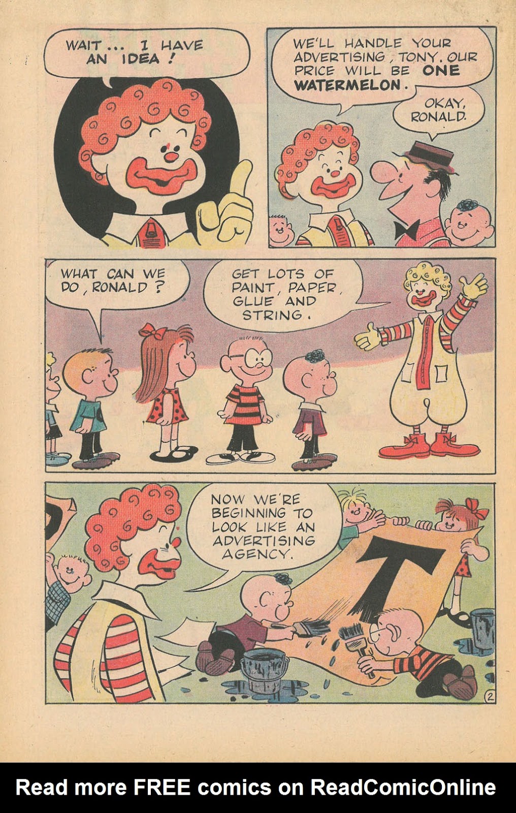 Ronald McDonald issue 3 - Page 31