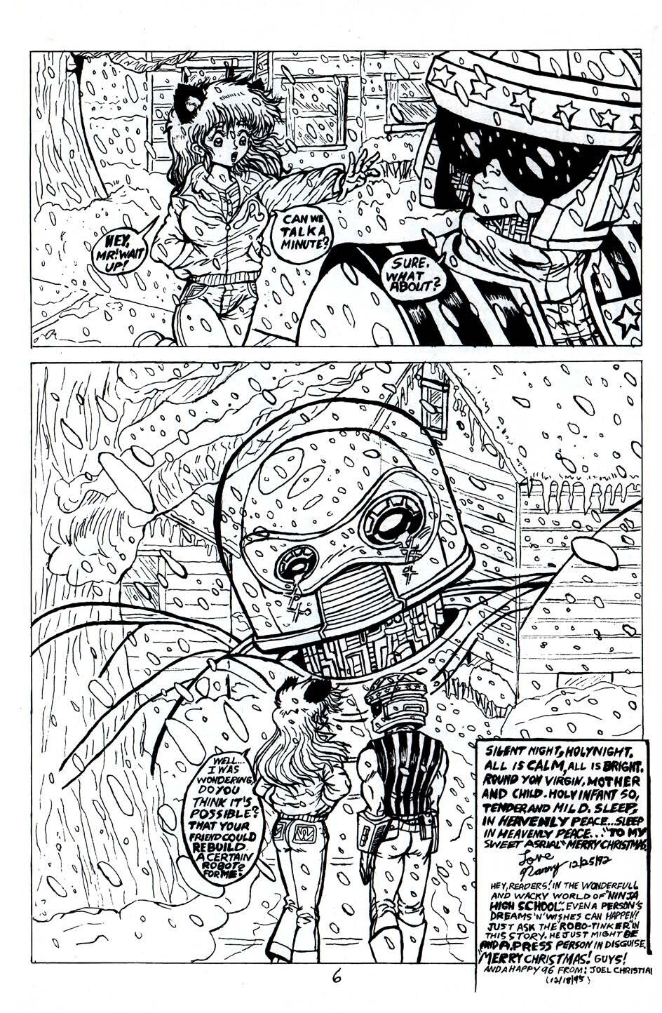 Read online Ninja High School (1986) comic -  Issue #50 - 51