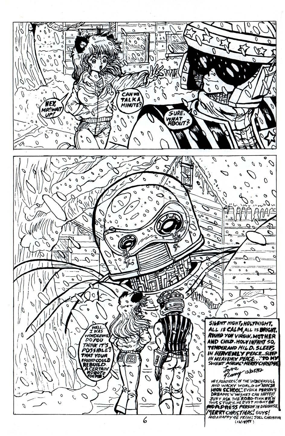 Read online Ninja High School (1986) comic -  Issue #50 - 51