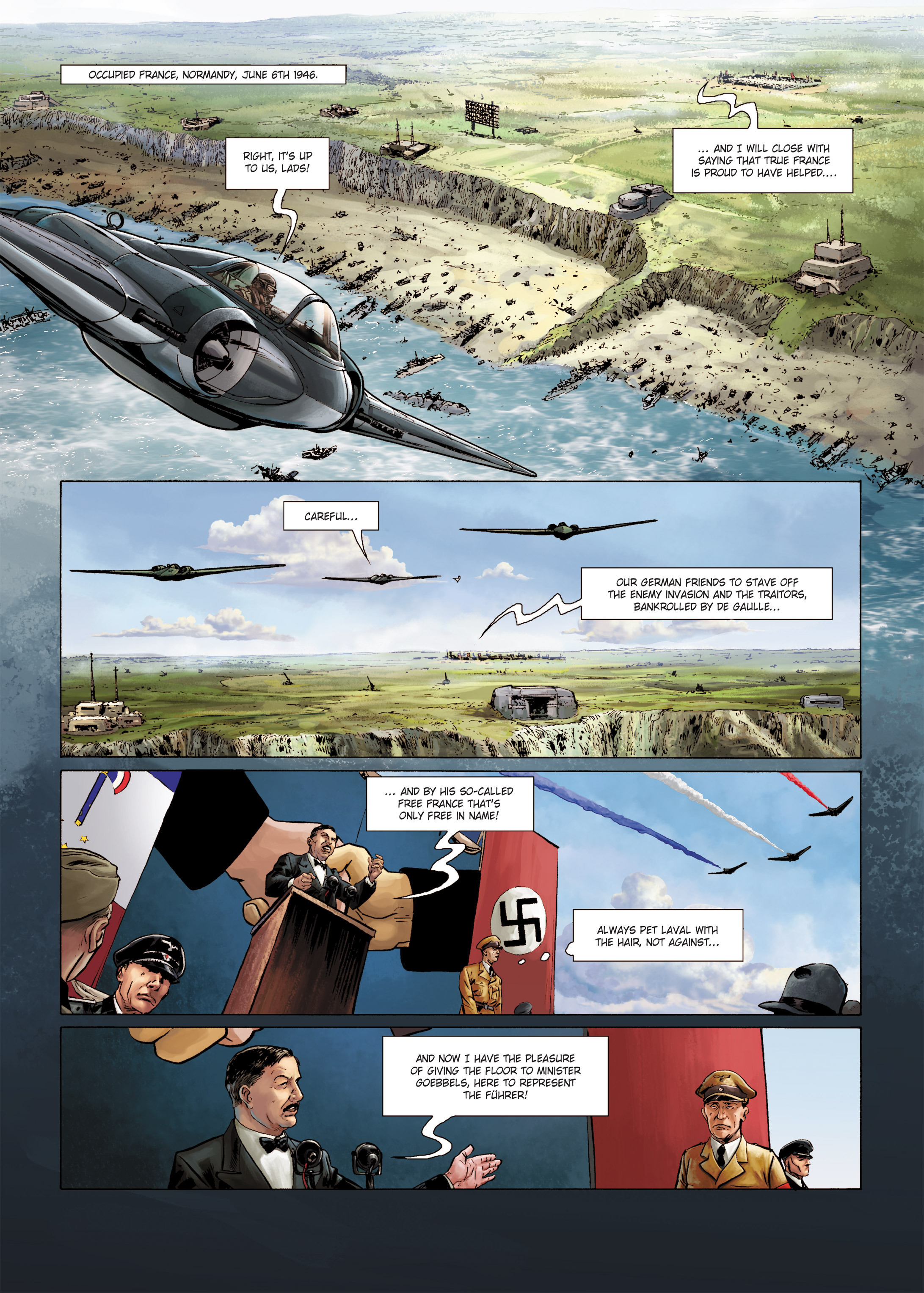 Read online Wunderwaffen comic -  Issue #5 - 3