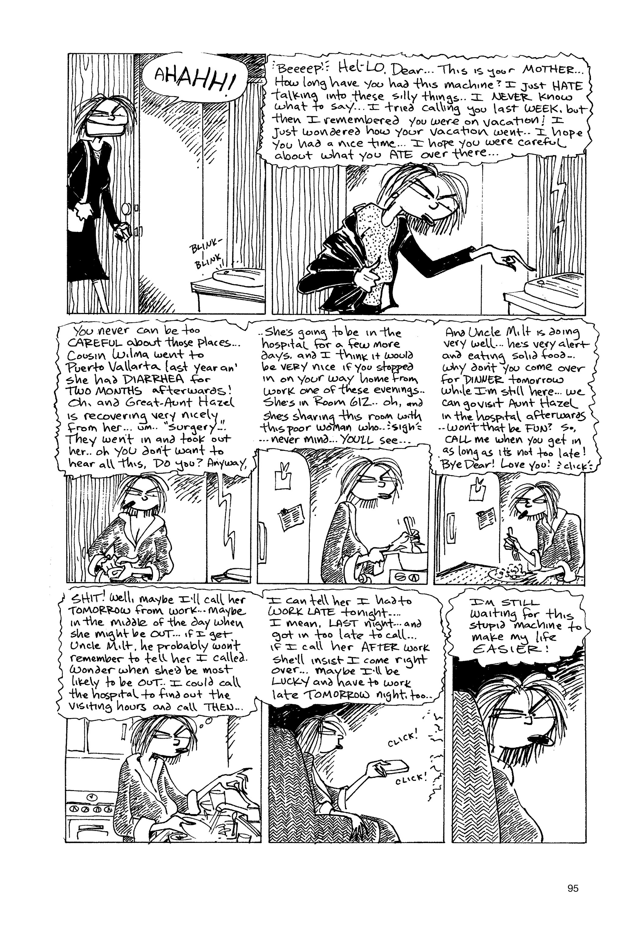 Read online Life's a Bitch: The Complete Bitchy Bitch Stories comic -  Issue # TPB (Part 1) - 93