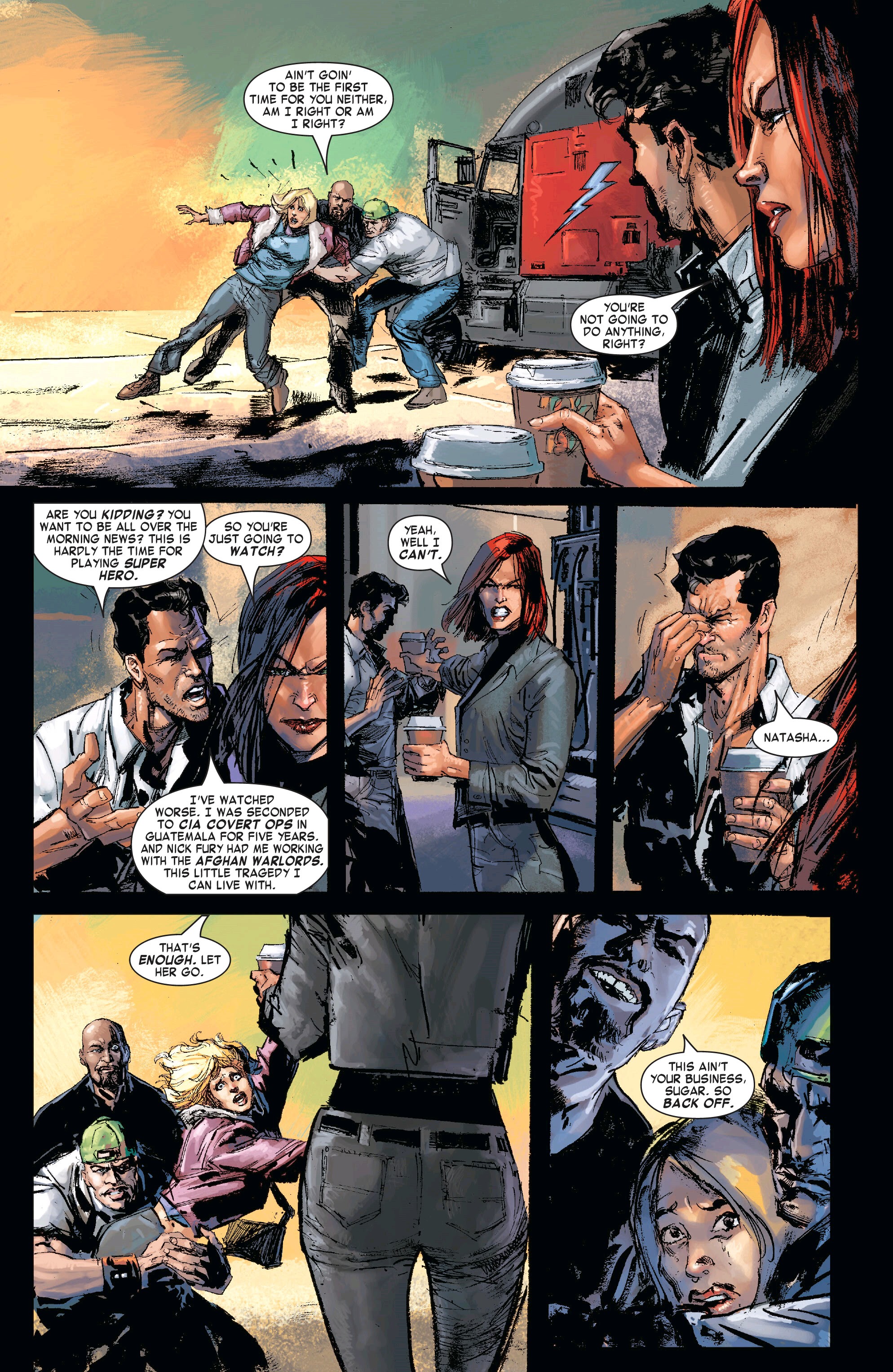 Read online Black Widow: Welcome To The Game comic -  Issue # TPB (Part 1) - 20