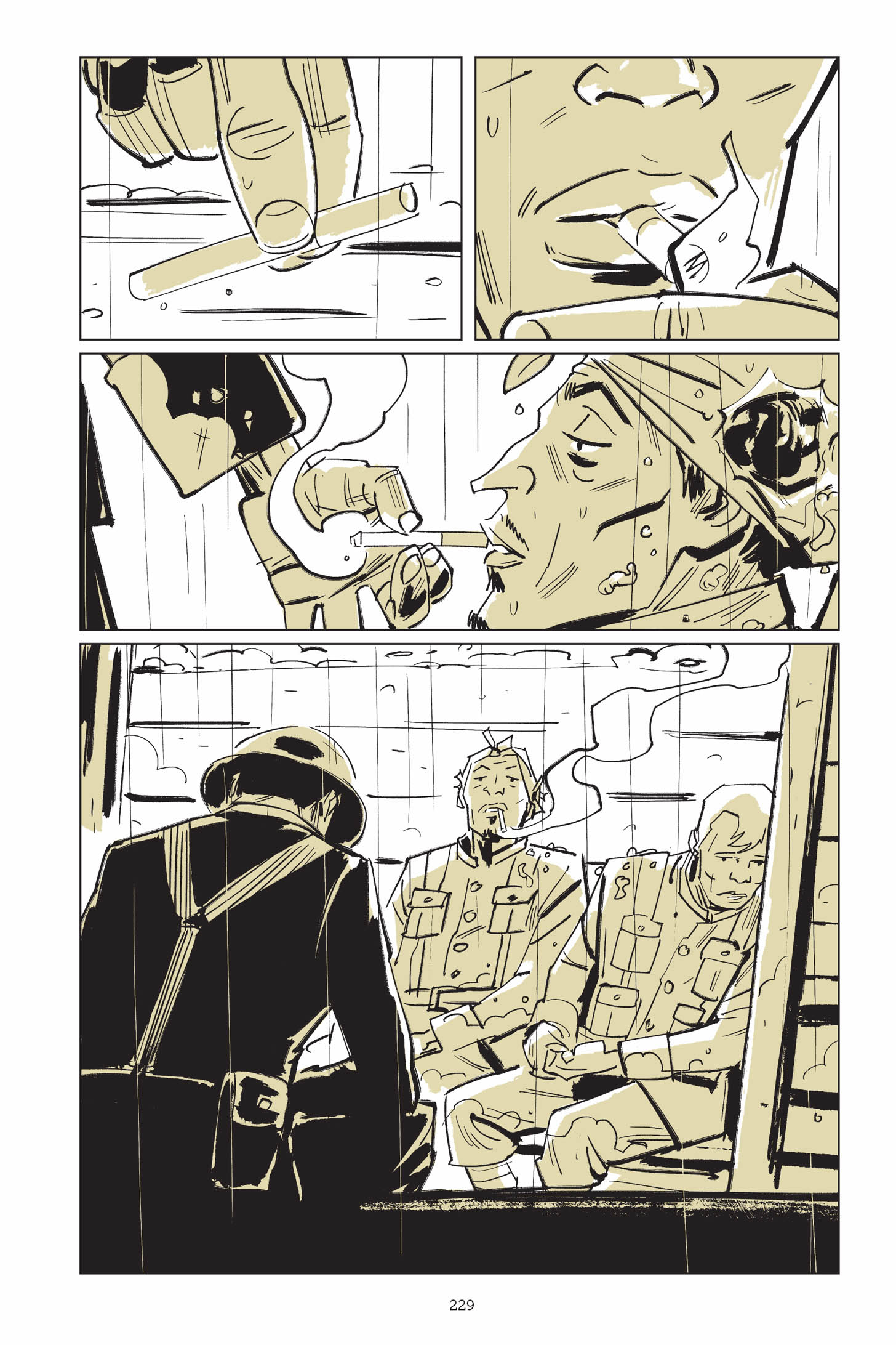 Read online Now Let Me Fly: A Portrait of Eugene Bullard comic -  Issue # TPB (Part 3) - 27