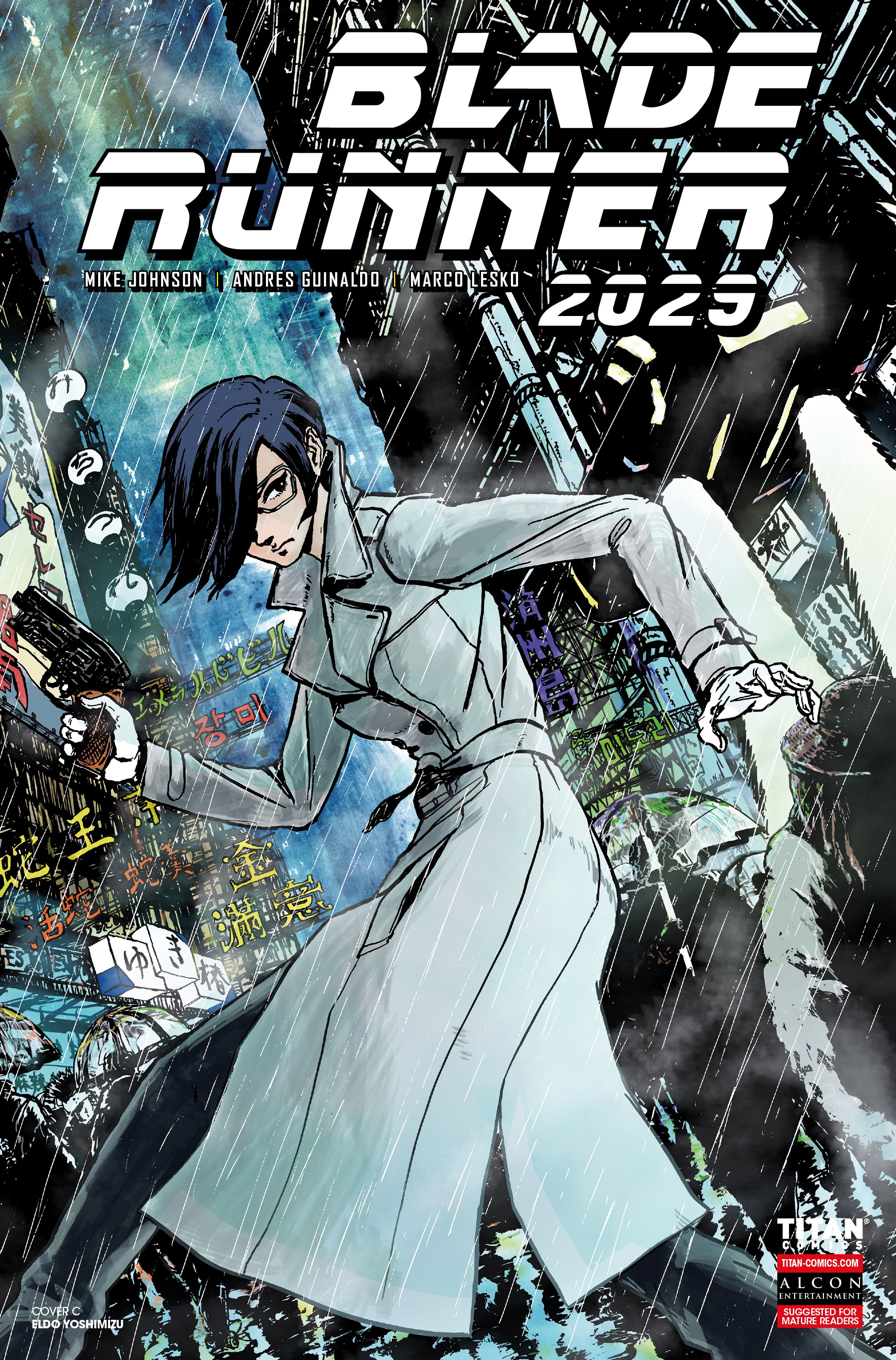 Read online Blade Runner 2029 comic -  Issue #5 - 3