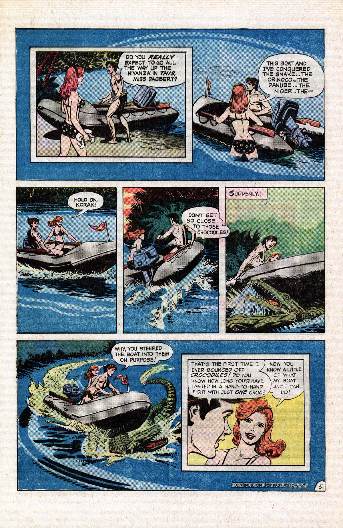 Read online Korak, Son of Tarzan (1972) comic -  Issue #57 - 32