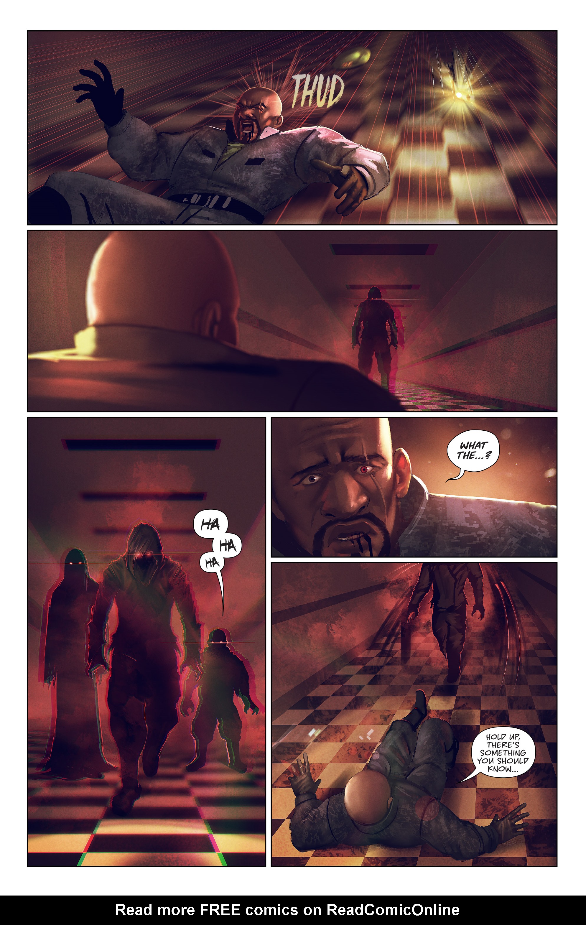 Read online Midnight Task Force comic -  Issue # TPB - 108