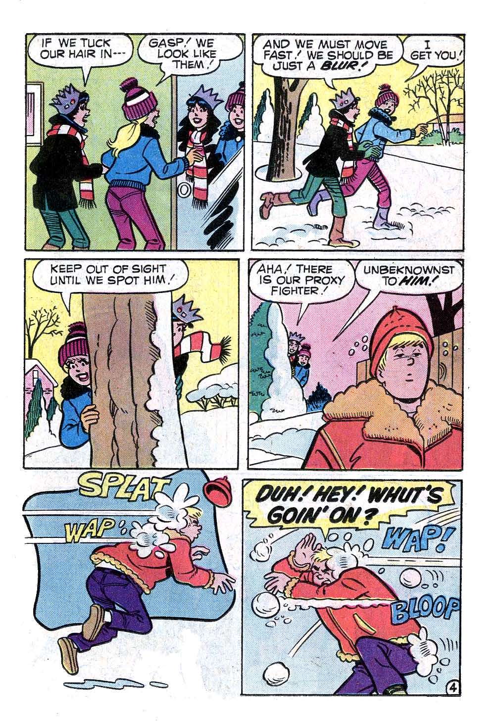 Read online Archie's Girls Betty and Veronica comic -  Issue #281 - 23