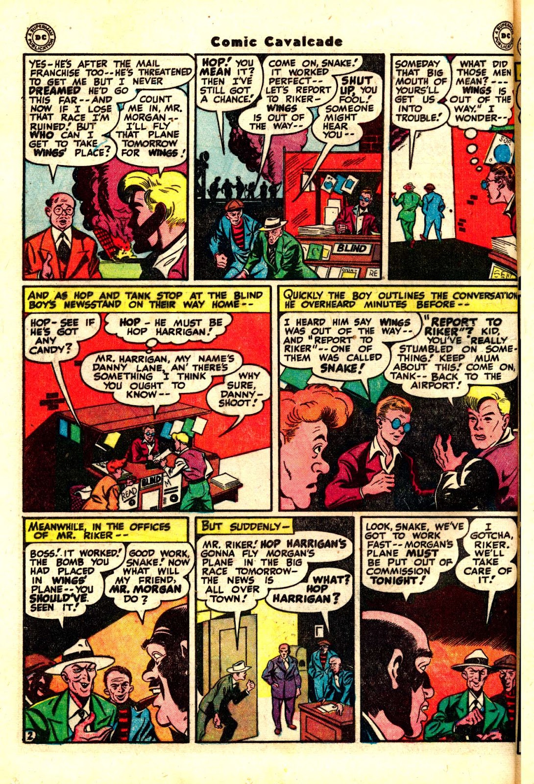Comic Cavalcade issue 24 - Page 34