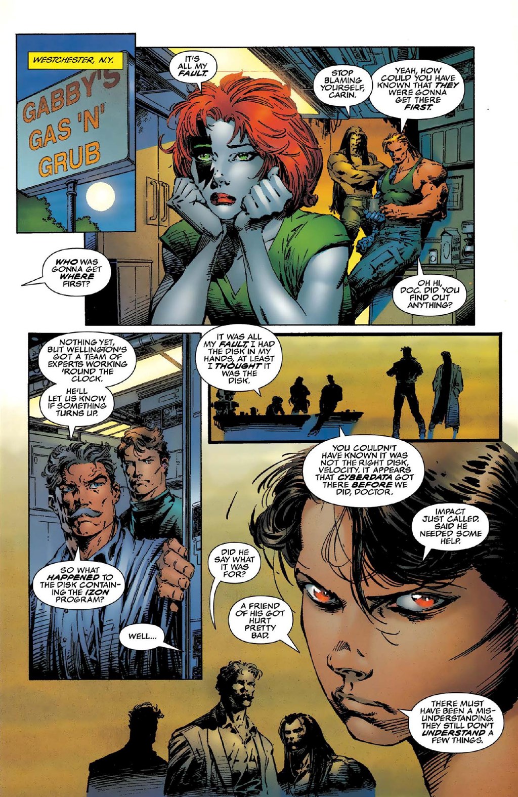 Read online Cyberforce (1992) comic -  Issue # _The Complete Cyberforce (Part 7) - 29