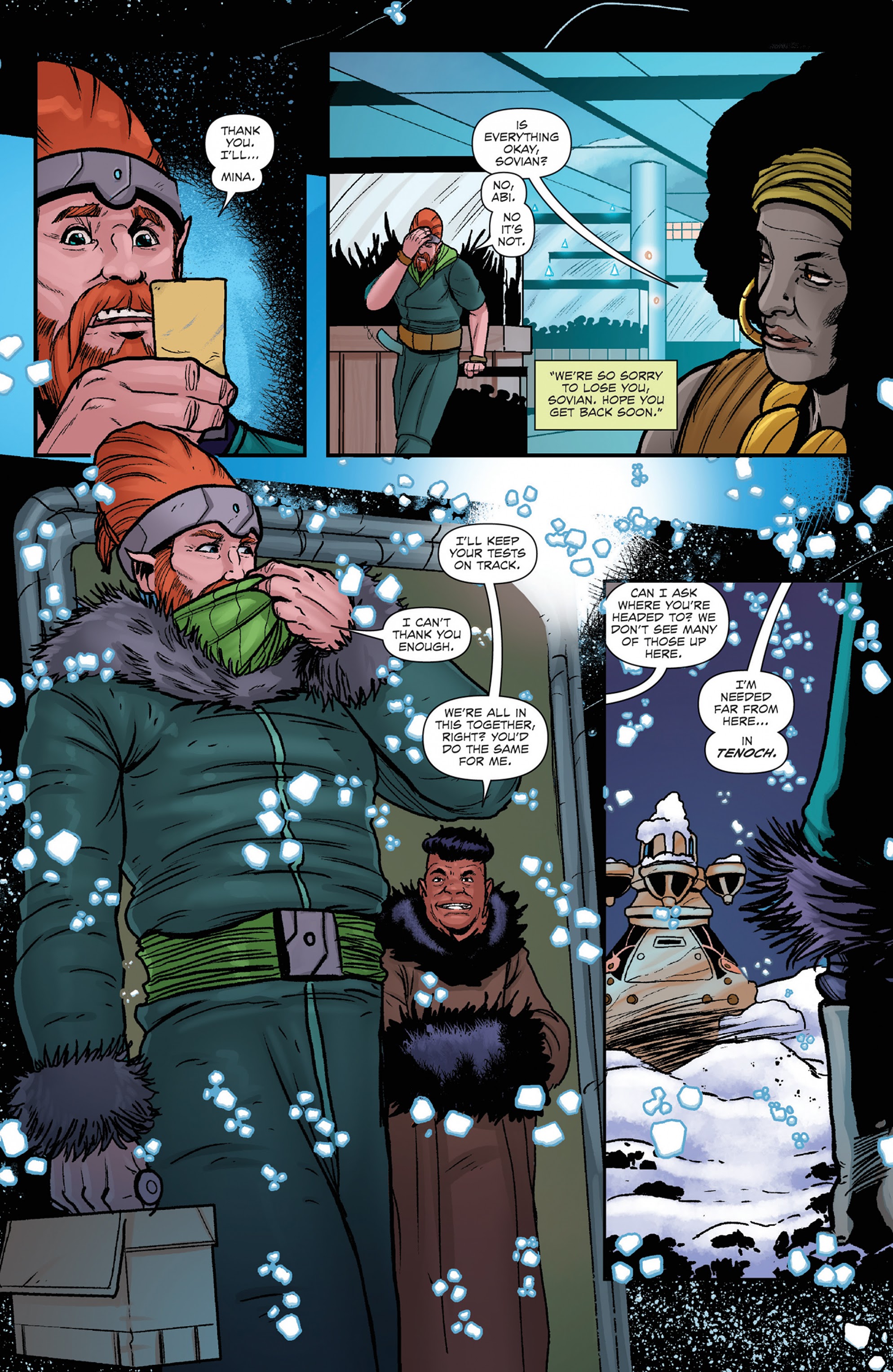 Read online ArkWorld comic -  Issue #1 - 45