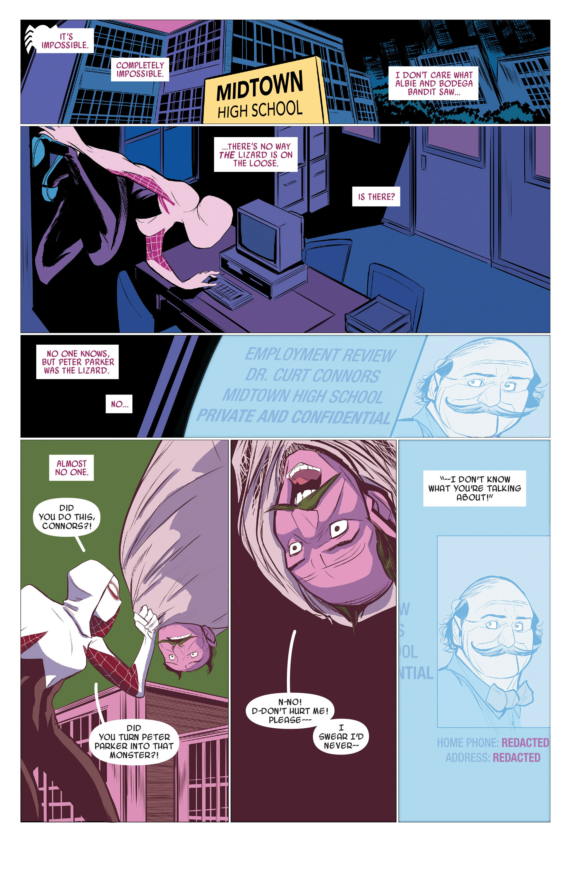 Read online Spider-Gwen [II] comic -  Issue #1 - 13
