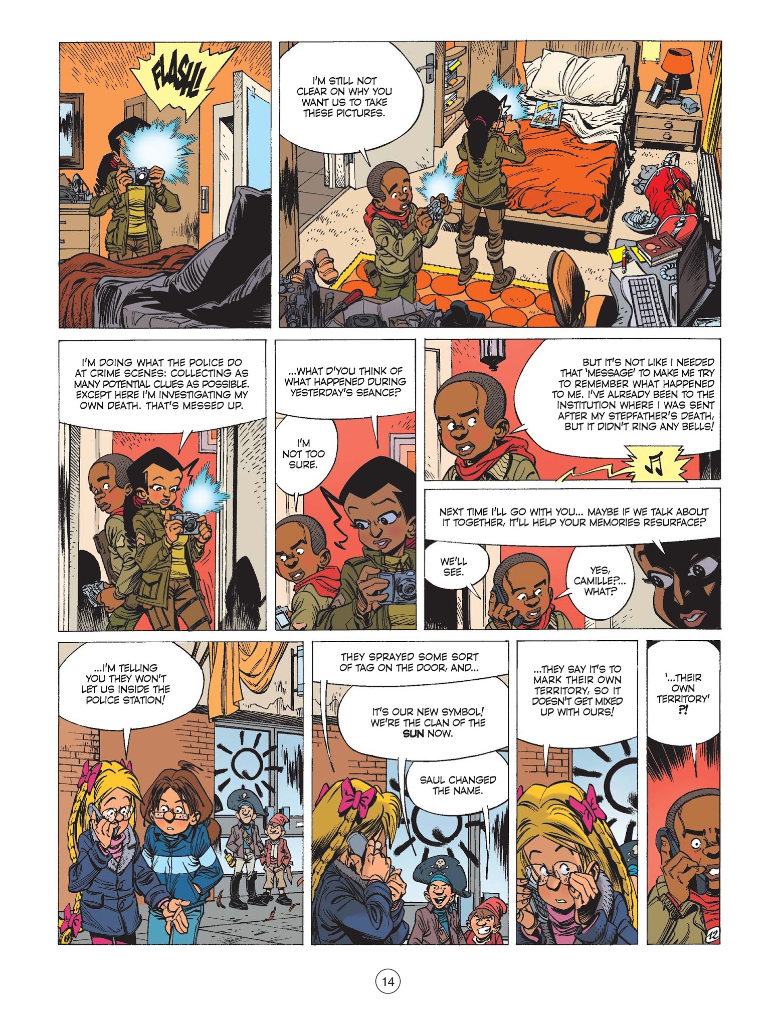 Read online Alone comic -  Issue #6 - 16