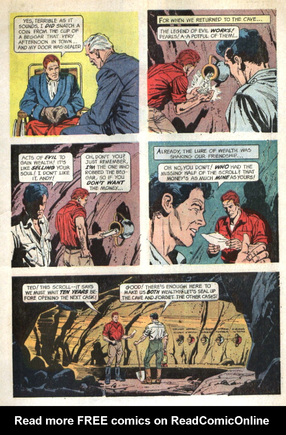 Read online Boris Karloff Tales of Mystery comic -  Issue #13 - 7