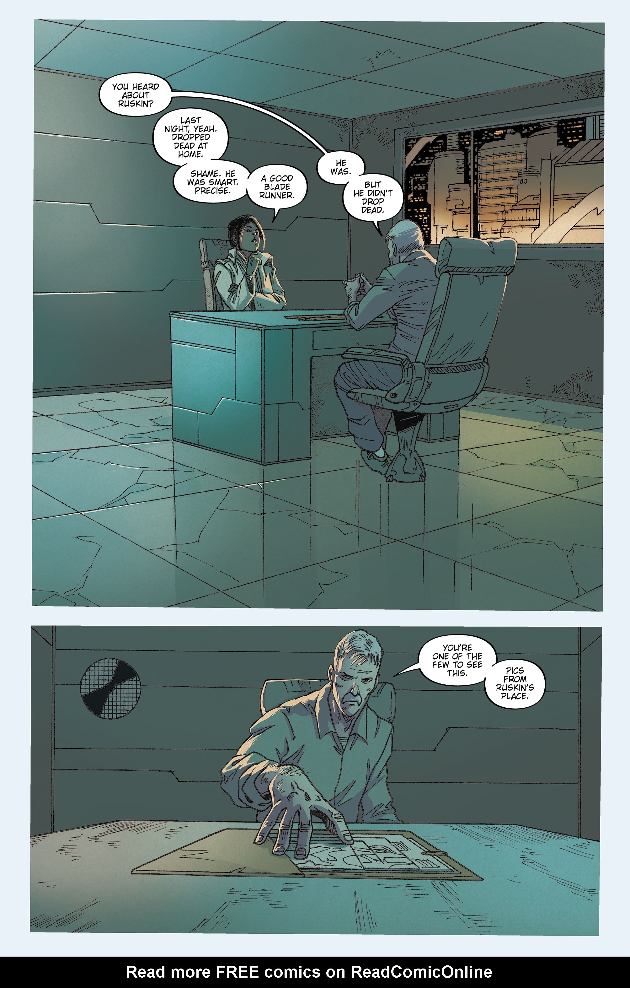 Read online Blade Runner 2029 comic -  Issue #3 - 12