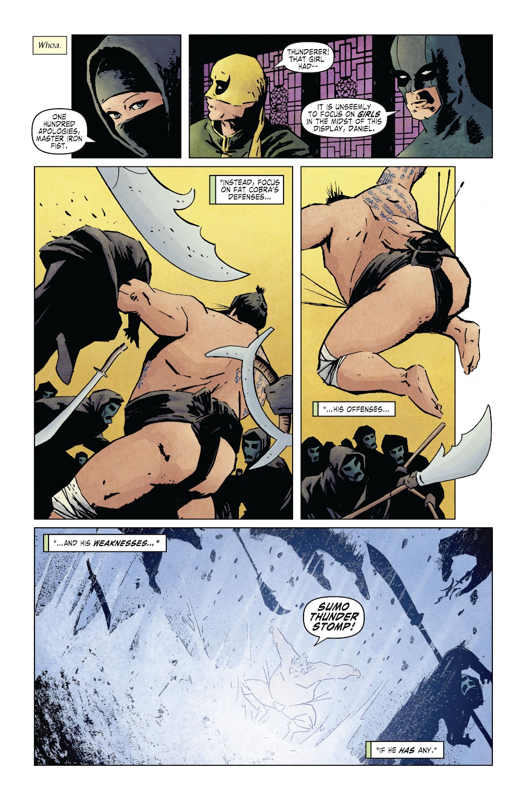 The Immortal Iron Fist issue 8 - Page 21