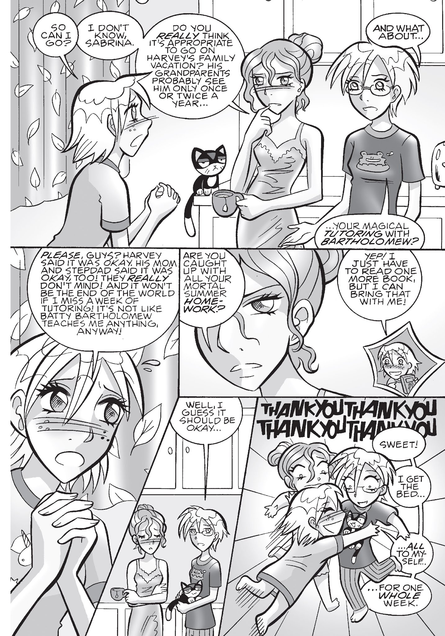 Read online Sabrina the Teenage Witch: The Magic Within comic -  Issue # TPB 3 (Part 2) - 66