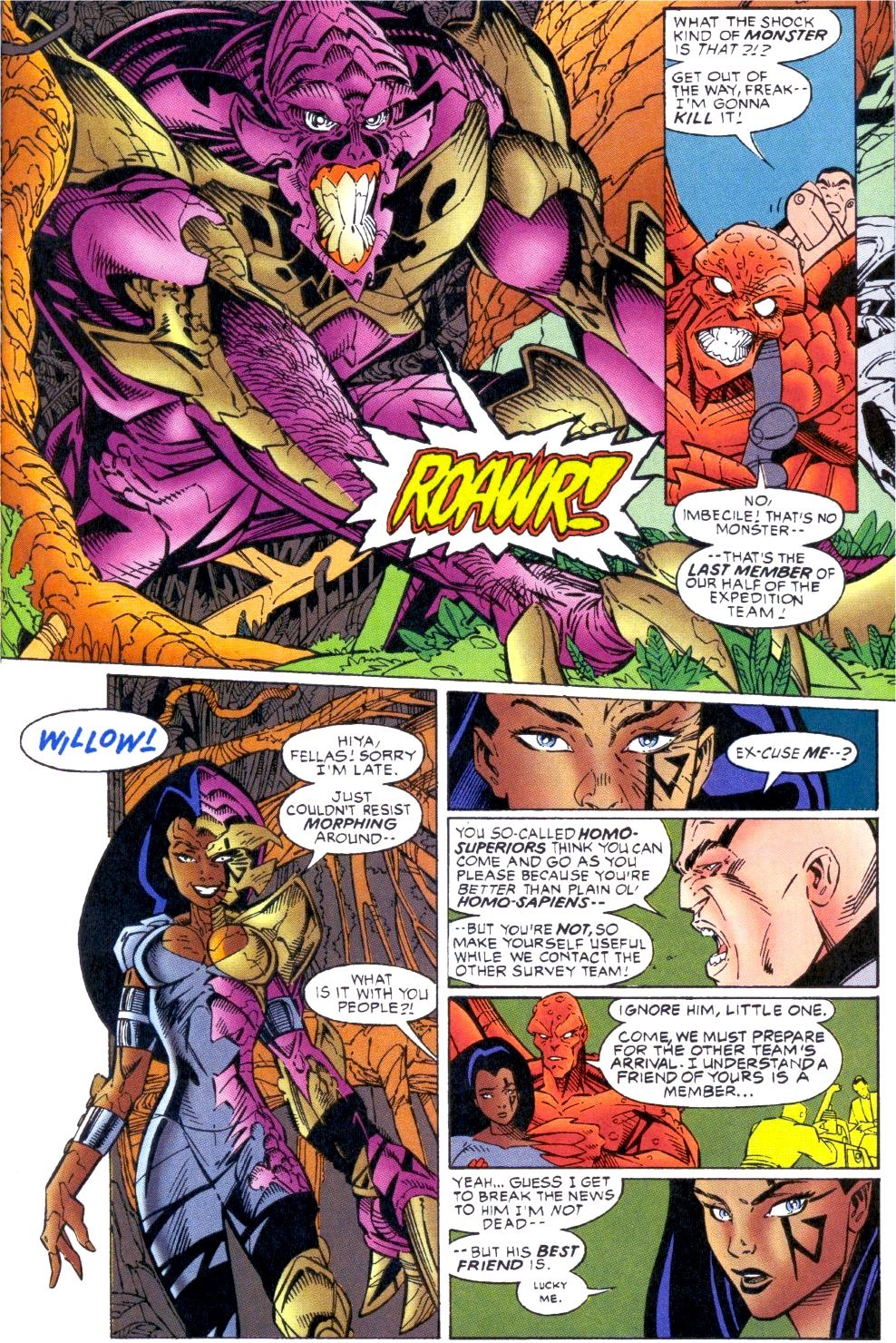 2099: World of Tomorrow issue 1 - Page 16