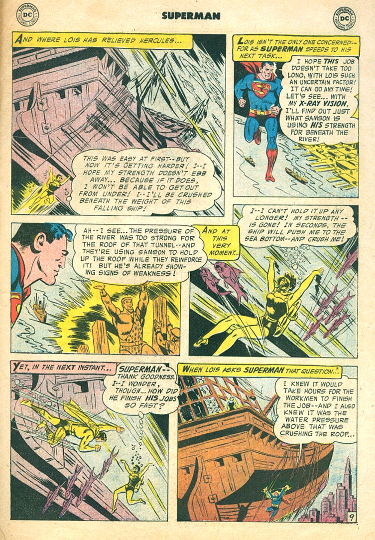 Read online Superman (1939) comic -  Issue #112 - 31