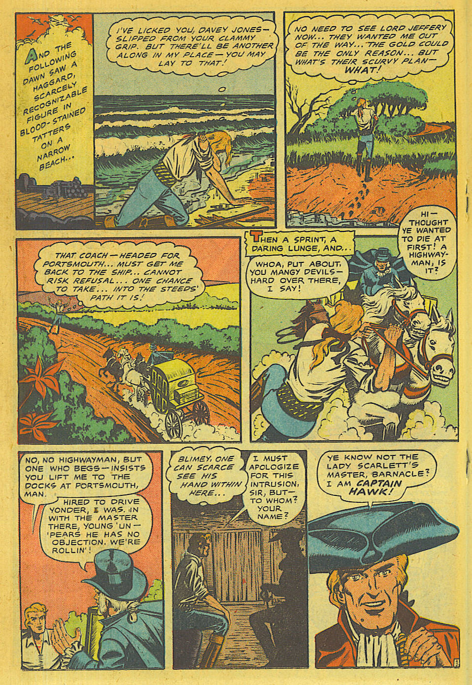 Read online Jumbo Comics comic -  Issue #142 - 24