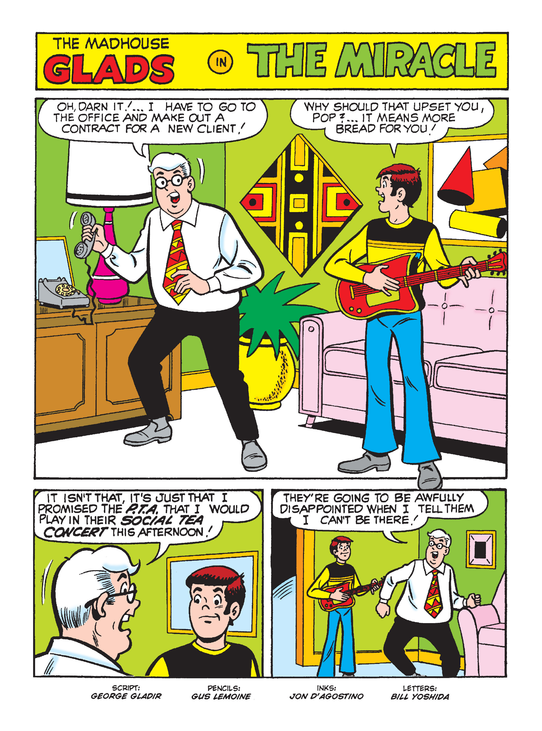 Read online World of Archie Double Digest comic -  Issue #35 - 129