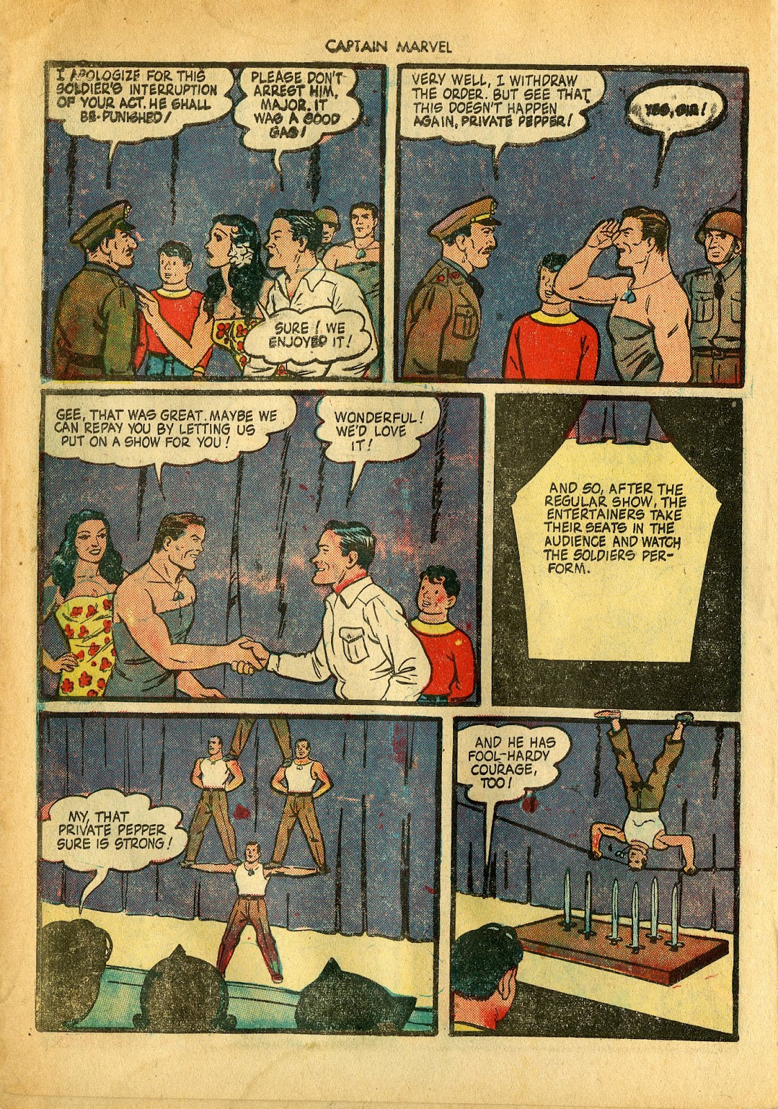 Captain Marvel Adventures issue 35 - Page 6