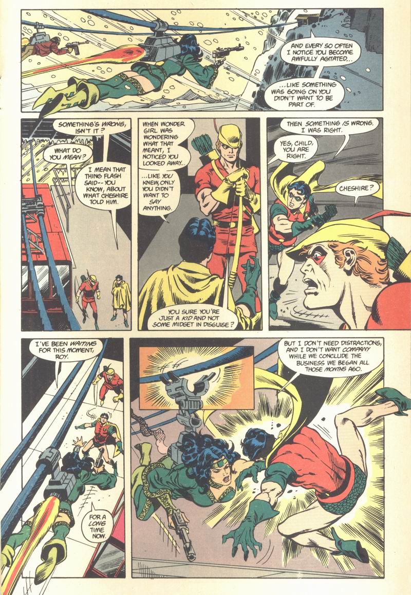 Read online Tales of the Teen Titans comic -  Issue #79 - 28