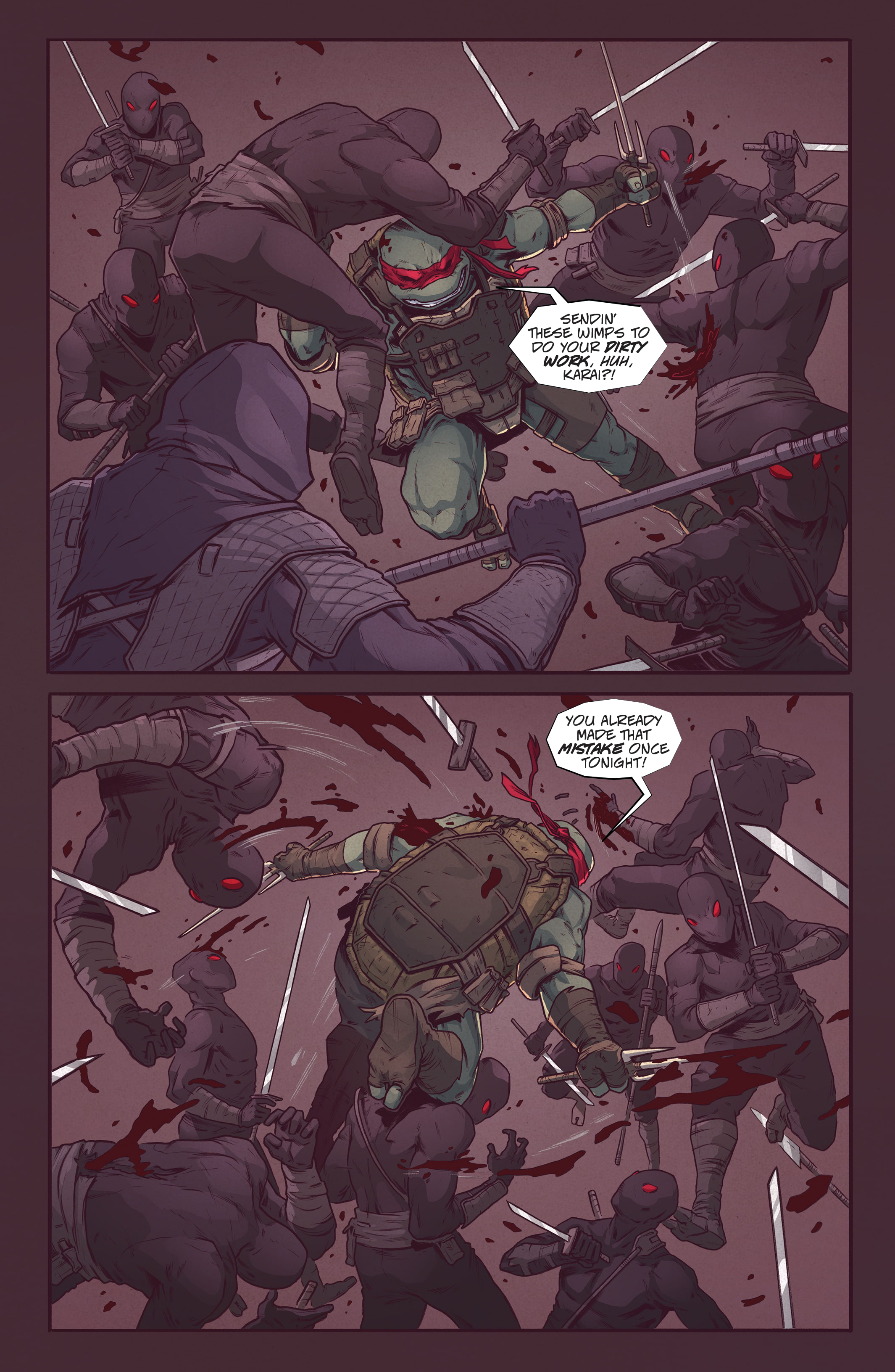 Read online Teenage Mutant Ninja Turtles: The Last Ronin comic -  Issue #2 - 18