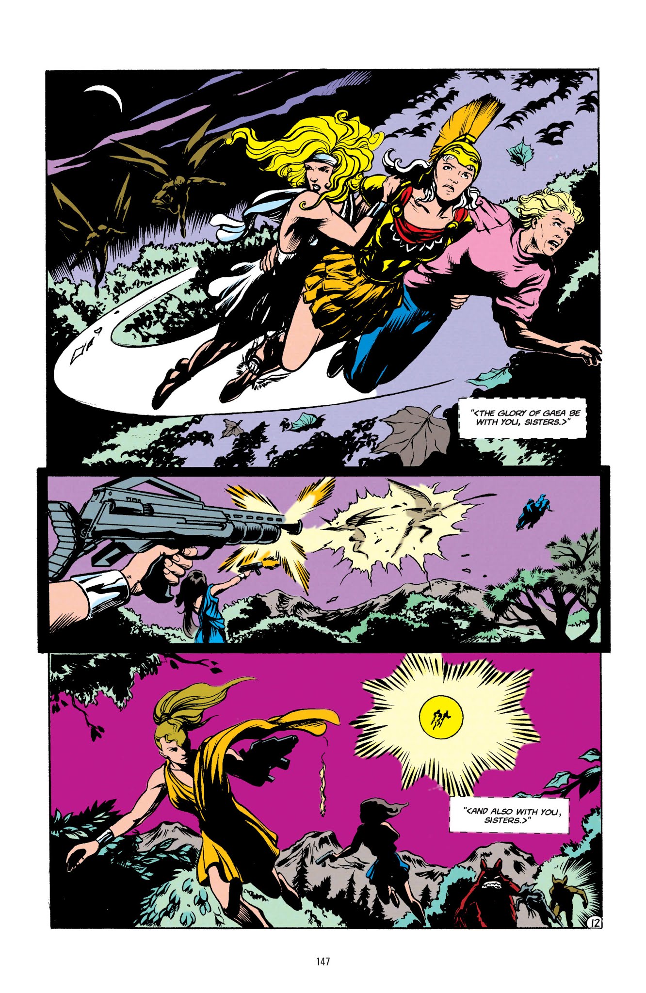 Read online Wonder Woman: War of the Gods comic -  Issue # TPB (Part 2) - 47