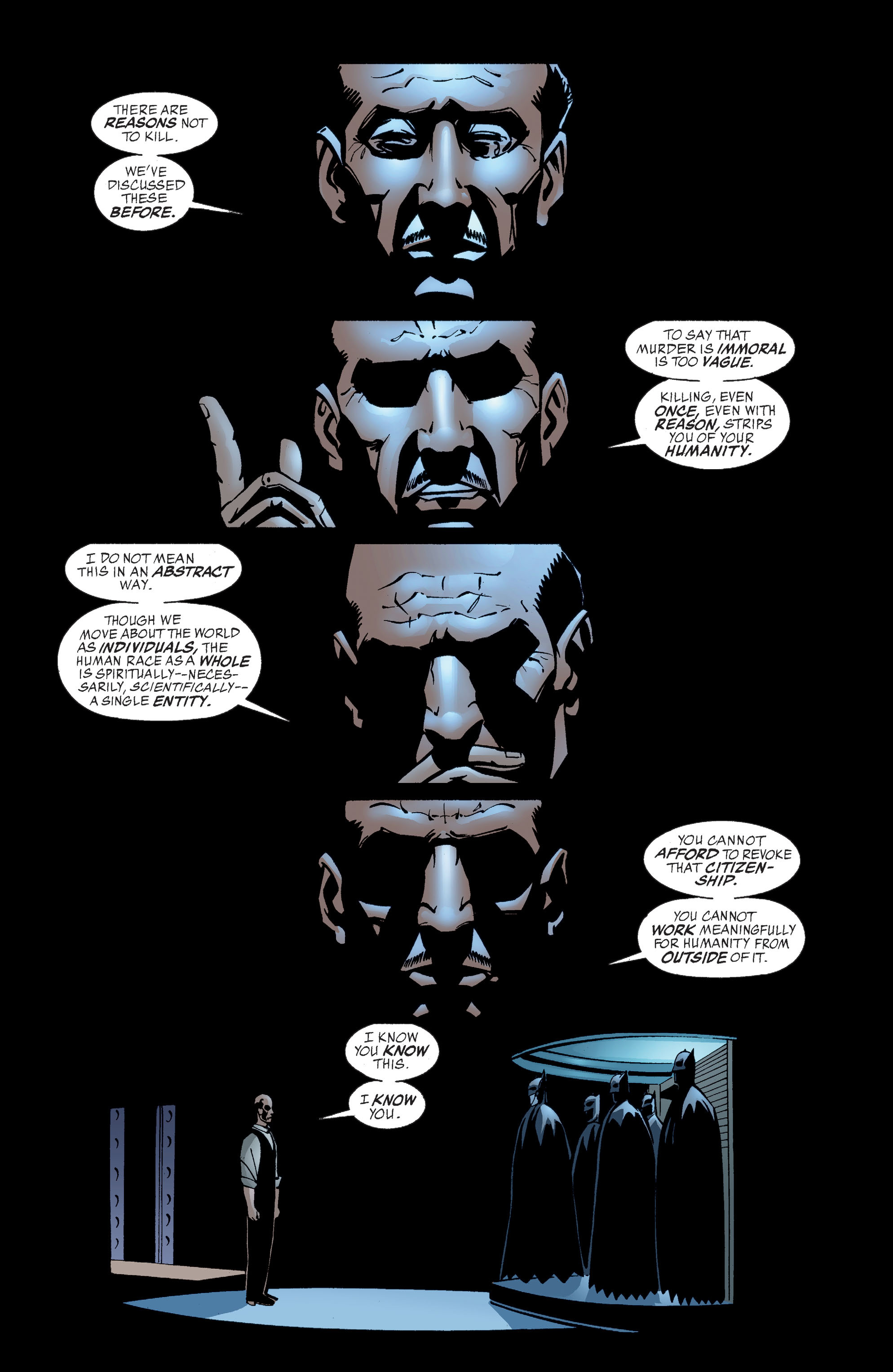 Read online Batman: Bruce Wayne - Murderer? comic -  Issue # Part 3 - 2