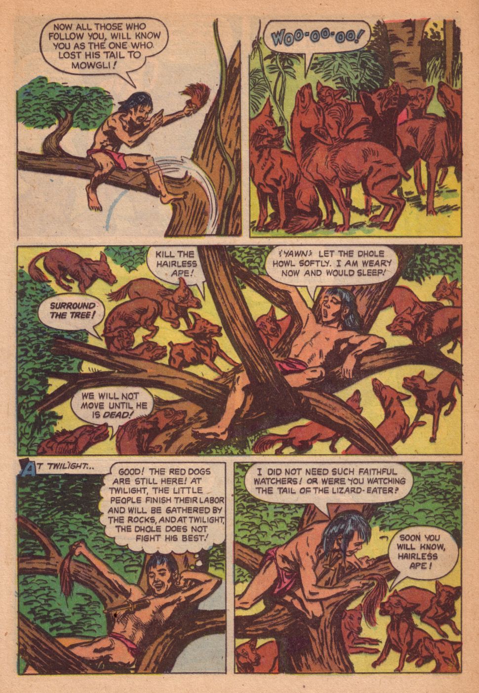 Read online Four Color Comics comic -  Issue #620 - 12