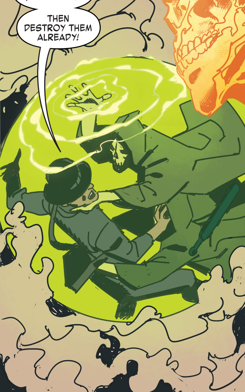 Read online Ghost Rider: Kushala Infinity Comic comic -  Issue #4 - 8