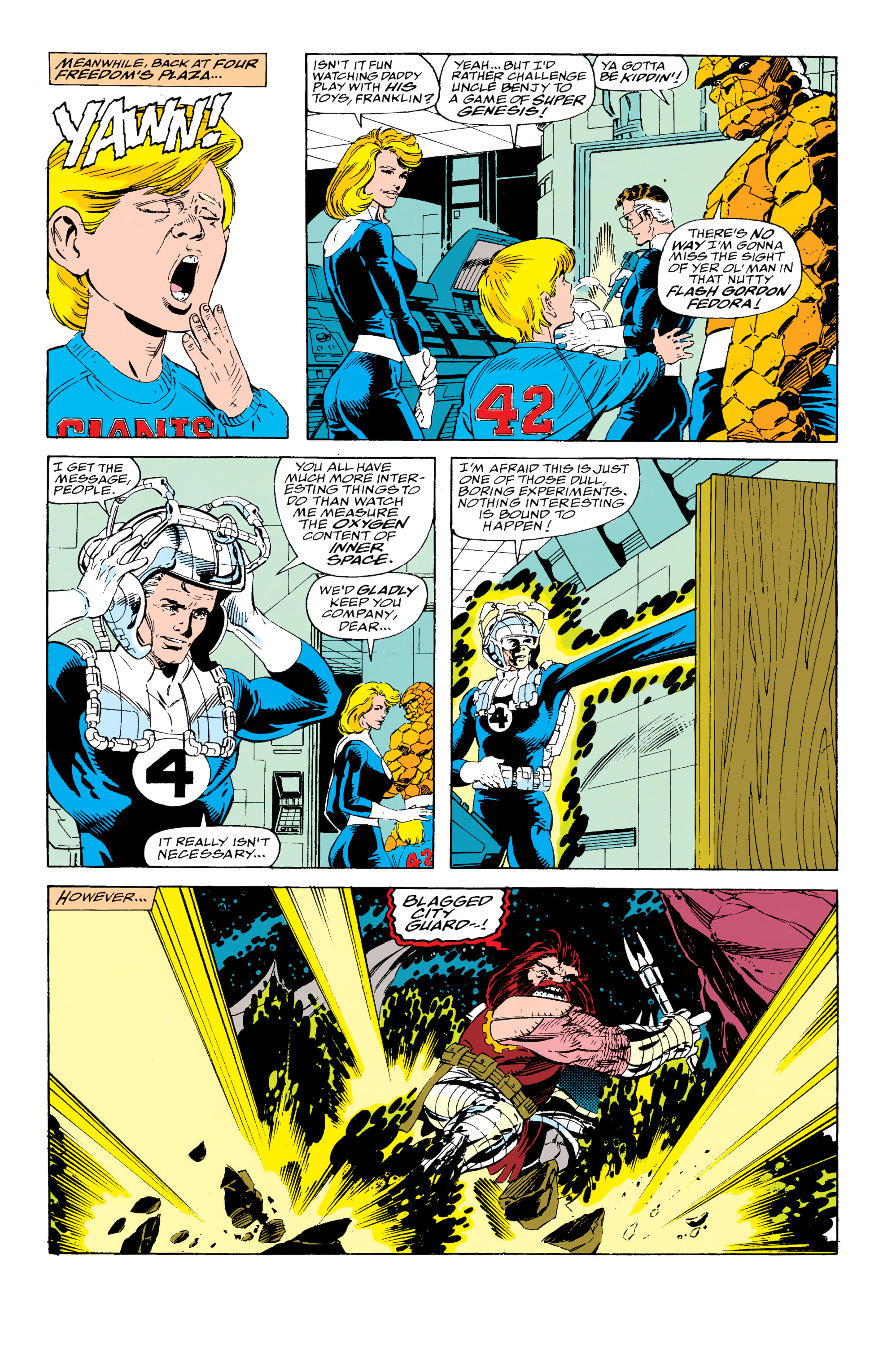 Read online Fantastic Four Epic Collection comic -  Issue # This Flame, This Fury (Part 1) - 16