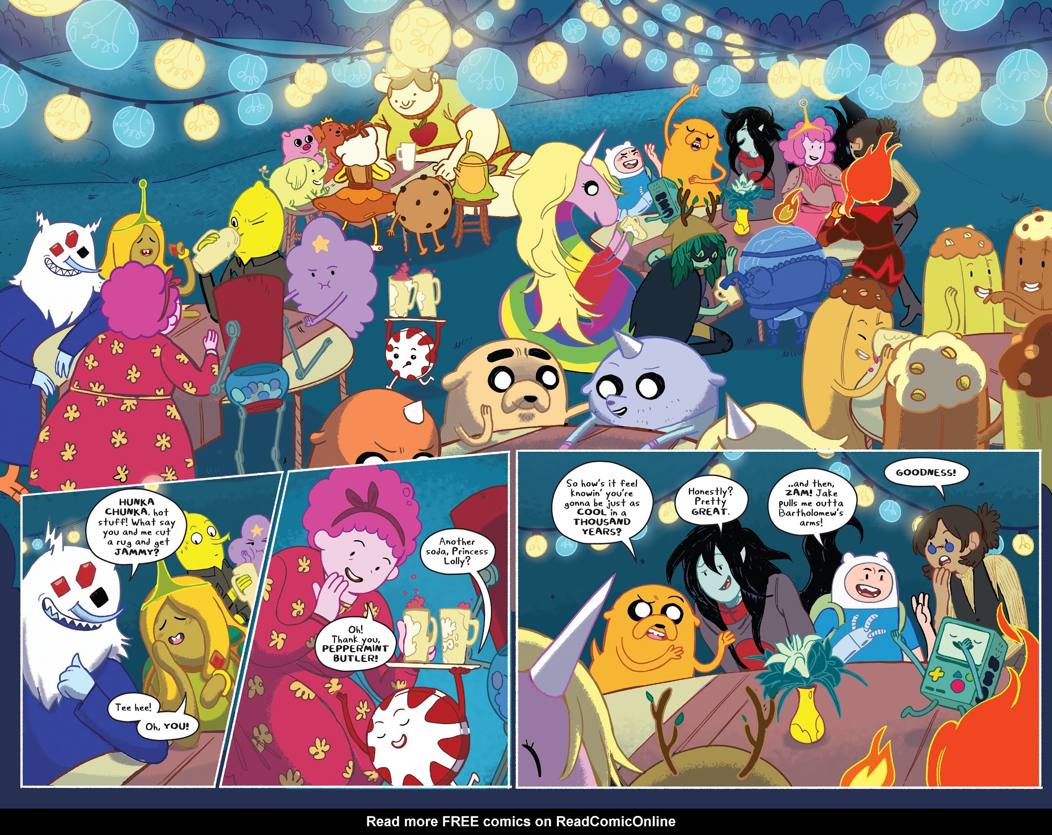 Read online Adventure Time Season 11 comic -  Issue #4 - 22