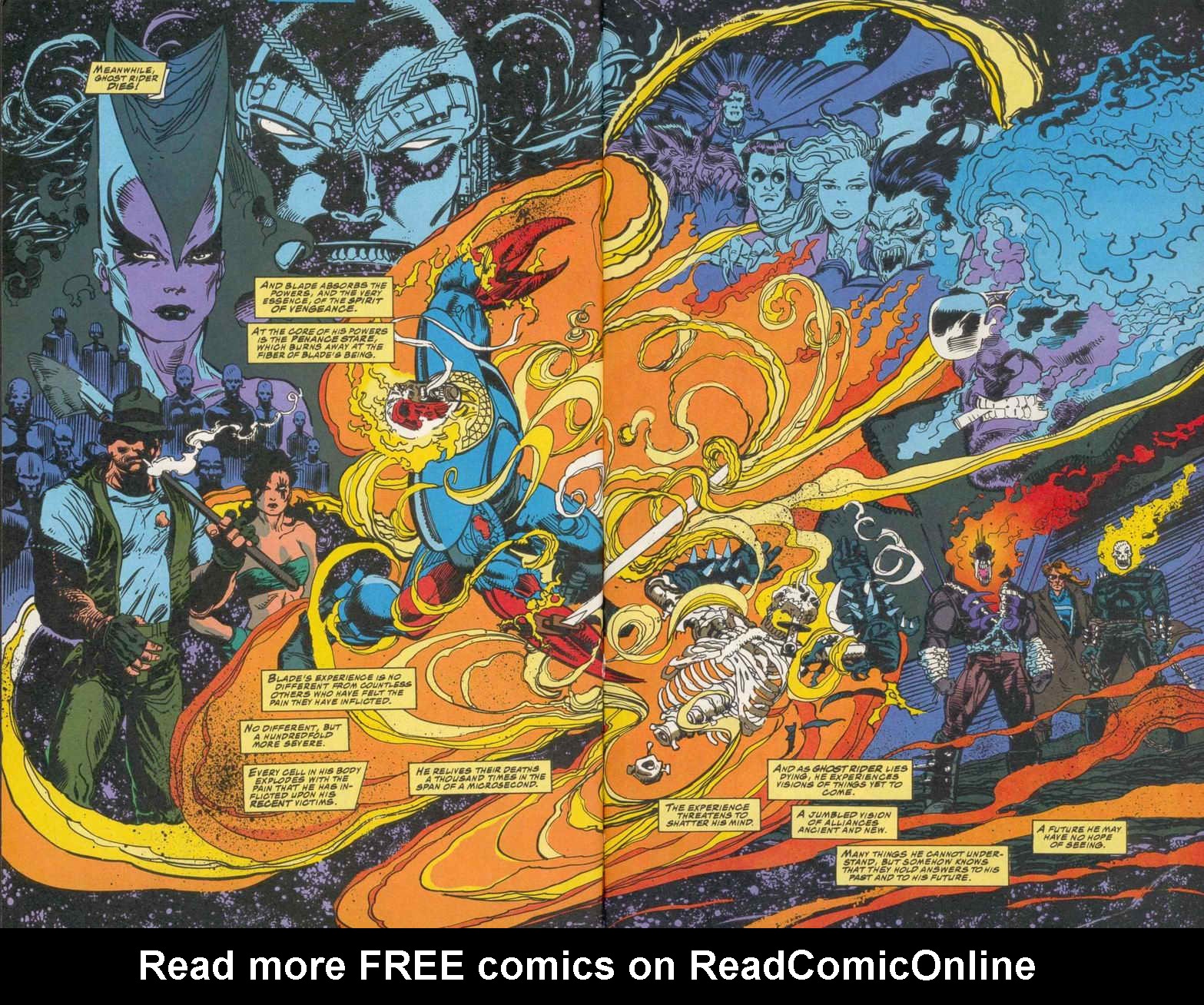 Read online Ghost Rider/Blaze: Spirits of Vengeance comic -  Issue #13 - 16