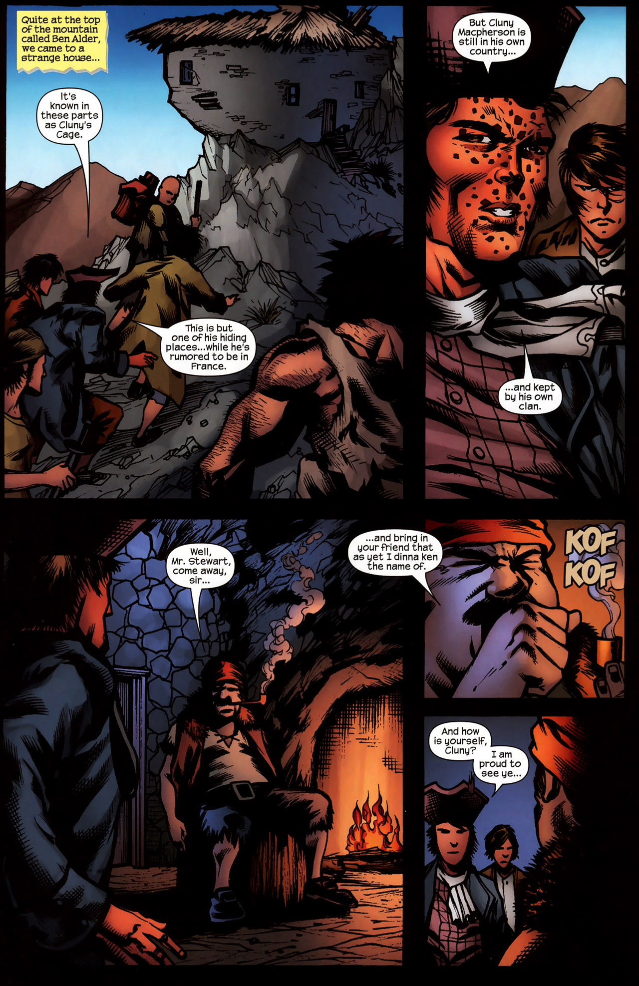 Read online Marvel Illustrated: Kidnapped! comic -  Issue #4 - 15