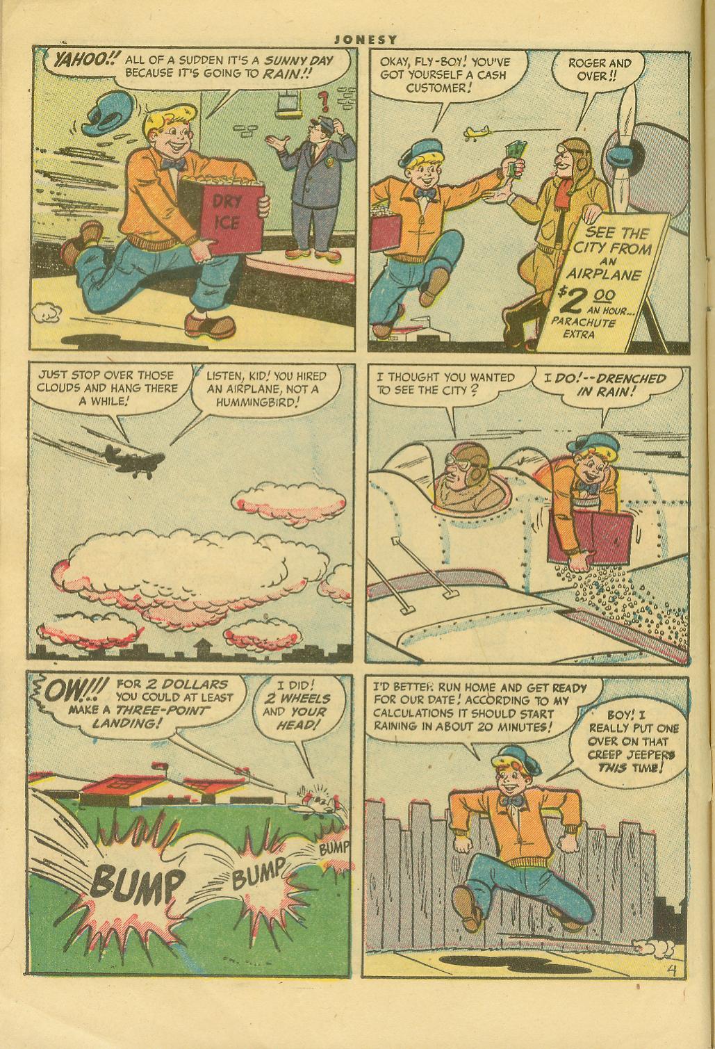 Read online Jonesy (1953) comic -  Issue #4 - 6
