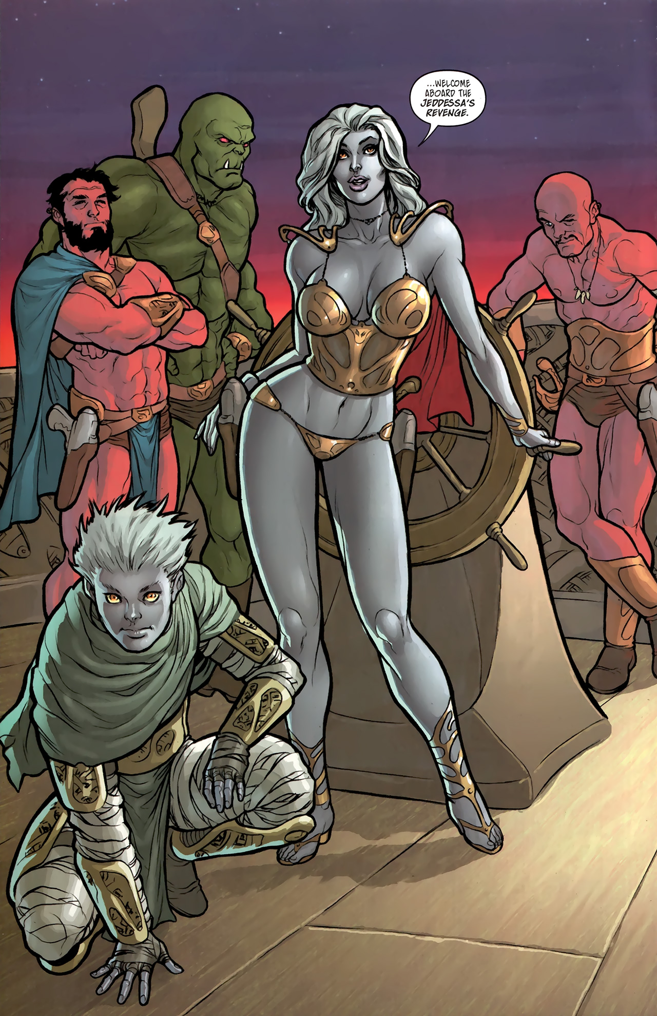 Read online Warlord Of Mars: Dejah Thoris comic -  Issue #6 - 23